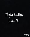 Roger Hilton Night Letters