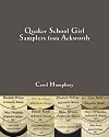 Quaker School Girl Samplers from Ackworth