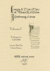 Cantigas de Santa Maria of Alfonso X, El Sabio, A Performing Edition: Volume 1: Prologue to CSM 100