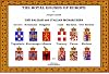 The Balkan and Italian Monarchies: Greece, Roumania, Bulgaria, Yugoslavia, Montenegro, Albania, Italy, Sardinia, Two Sicilies, Tuscany, Parma, Modena