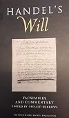 Handel's Will: Facsimiles and Commentary