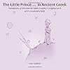 The Little Prince ... in Ancient Greek: Translation of Antoine de Saint-Exupéry's original text, with vocabulary help