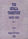 Nevada Tombstone Record Book: Southern Nevada