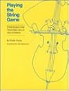 Playing the String Game: Strategies for Teaching Cello and Strings