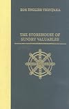 The Storehouse of Sundry Valuables (Bdk English Tripitaka Translation Series)