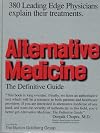 Alternative Medicine: The Definitive Guide