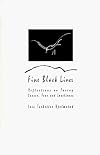 Fine Black Lines: Reflections on Facing Cancer, Fear and Loneliness
