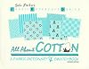 All About Cotton: A Fabric Dictionary & Swatchbook, vol. 2