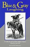 Blue and Gray Laughing