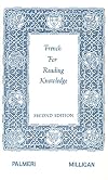 French for Reading Knowledge