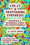 LSD-25 & Tryptamine Syntheses Overview & Reference Guide for