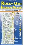 Southern Rocky Mountain National Park & Indian Peaks Wilderness Trail Map, 4th Edition