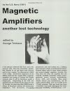 Magnetic Amplifiers