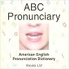 ABC pronunciary American English pronunciation dictionary