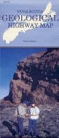Nova Scotia Geological Highway Map