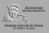 Agawam Massachusetts: Stories Carved in Stone