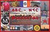 ABC-NYC: Travel Guides for Kids - Manhattan: An Alphabet Book, Travel Guide and Souvenir for Kids