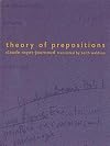 Theory of Prepositions