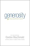 Generosity: Moving Toward a Life that is Truly Life