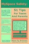 MySpace Safety: 51 Tips for Teens and Parents