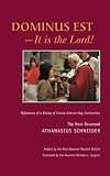 Dominus Est—It Is the Lord! Reflections of a Bishop of Central Asia on Holy Communion