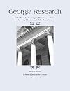 Georgia Research: A Handbook for Genealogists, Historians, Archivists, Lawyers, Librarians, and Other Researchers