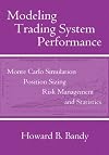 Modeling Trading System Performance