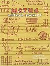 Math 4 Answer Booklet