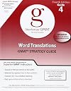 Word Translations GMAT Strategy Guide