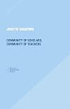 Community of Scholars, Community of Teachers (Paradigm)