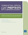 10 New Actual, Official LSAT PrepTests with Comparative Reading: (PrepTests 52-61) (Lsat Series)