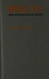 What Is?: Nine Epistemological Essays