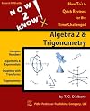 NOW 2 kNOW Algebra 2 & Trigonometry