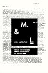 Music & Literature No. 3