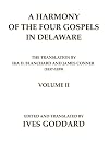 A Harmony of the Four Gospels in Delaware; The translation by Ira D. Blanchard and James Conner (1837-1839) Volume II