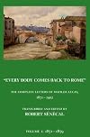 "Every body comes back to Rome". The complete letters of Matilda Lucas 1871-1902