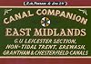 Pearson's Canal Companion: East Midlands