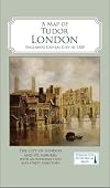 A Map of Tudor London: England's Capital City in 1520 (Town & City Historical Maps)