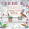 Home Away from Home: A Hand-Crafted Adult Coloring Book