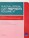 10 Actual, Official LSAT PrepTests Volume VI: (PrepTests 72–81)