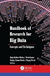Handbook of research for big data : concepts and techniques