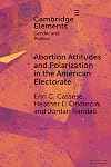 Abortion attitudes and polarization in the American electorate