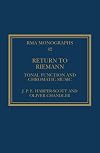 Return to Riemann (Royal Musical Association Monographs)