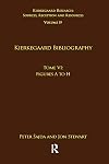 Kierkegaard Research: Sources, Reception and Resources Volume 19, Tome VI: Kierkegaard Bibliography - Figures A to H
