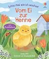 Schau mal, wie ich wachse! Vom Ei zur Henne: Ei, Küken, Huhn – die faszinierende Entwicklung entdecken – Sachbilderbuch für Kinder ab 3 Jahren (Schau-mal-wie-ich-wachse-Reihe)