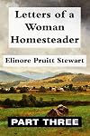 Letters of a Woman Homesteader, Volume 3: Super Large Print Edition