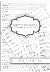Improve Your Handwriting: A Workbook for Adults and Teens: Cursive Writing Penmanship Handwriting Workbook for Adults and Teens