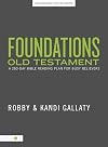 Foundations - Old Testament: A 260-Day Bible Reading Plan for Busy Believers