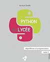 Python au lycée: Algorithmes et programmation