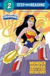 DC Super Friends: Wonder Woman to the Rescue! (with paper tiara & bracelets)